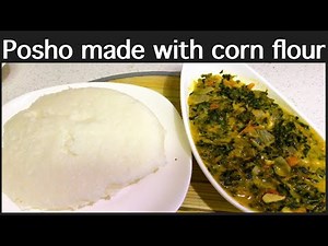 #PoshoRecipe. How to cook Posho? Ugandan dish/ Africa. #Posho