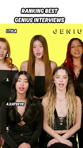 Ranking Best Genius Interviews #singing