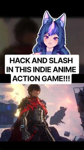 CHECK OUT THIS INDIE ANIME HACK AND SLASH ROGUELIKE!! #Gaming #GameRecommendations