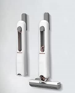 Portable Mini Mop, 180° Powerful Self-Squeeze Sponge Mop, Short Hand Mop, Lazy Hands-Free Wet and Dry Squeeze Mops for Floor Cleaning Bathroom Kitchens Desktop Glass, Small Space Cleaning.(1)