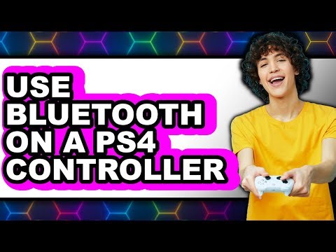 How to Use Bluetooth on a Ps4 Controller - Step by Step