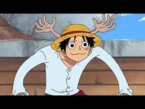Luffy imitates to Chopper / Luffy imita a Chopper [720p]