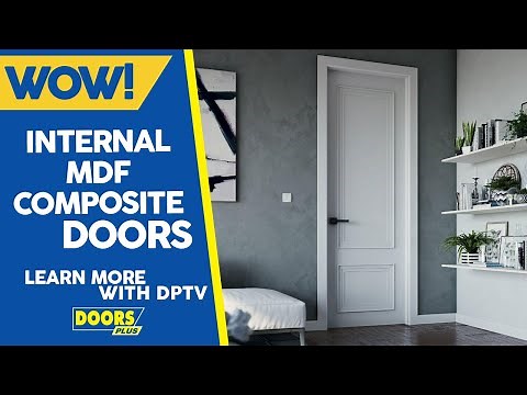 Internal MDF Composite Doors - Doors Plus