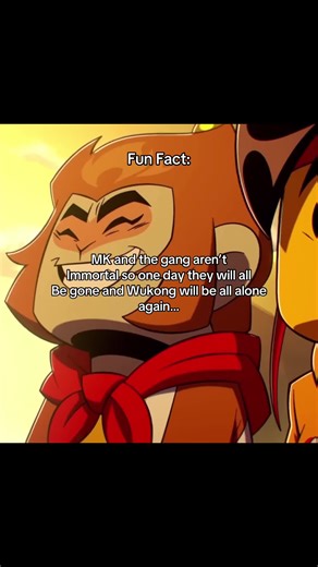 Imagine that’s how the show ends. It ends with the series actually being memories that Wukong was remembering because centuries have passed and MK and the others are gone… 😔🙁 #legomonkiekid #fypシ #monkiekid #lmk #angst