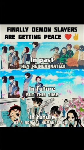 Demon slayers in future arc💕#anime#demonslayer