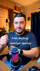 Free Backup Solution Iperius | Mohammed Haidar
