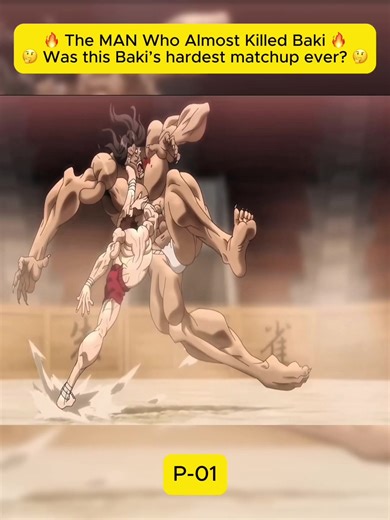 #anime #baki #bakihanma #martialarts #seinen