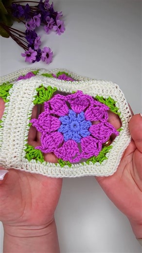 Crochet Flower Blanket – Easy and Beautiful Pattern 🌼 | Crochet&Knitting by marifu6a