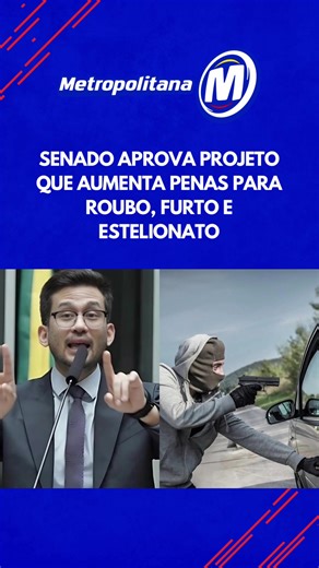 Projeto de Lei Aumenta Penas para Crimes no Brasil