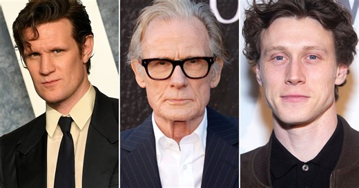 Doctor Who star Matt Smith cast in new film alongside Bill Nighy