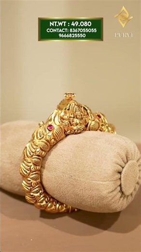 Beautiful Gold Kada Collection | Traditional & Modern Gold Kadas |