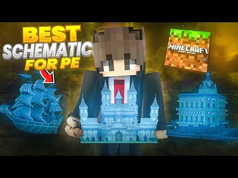 50+ LEGENDARY Minecraft PE Builds BLUEPRINT! 🤯✨ Build Like a Pro! 🔥