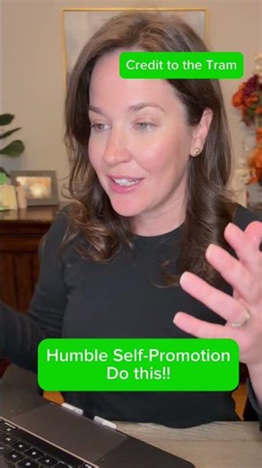 Promote Yourself (without bragging)
