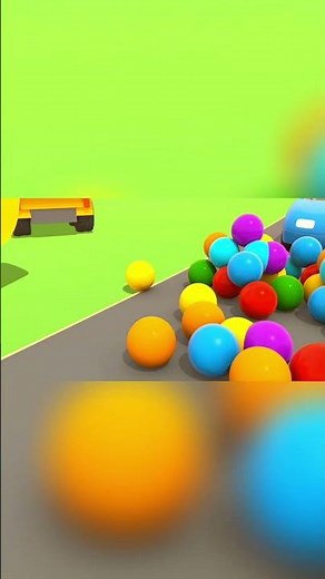 Die Helfer Autos 🛻Der Bagger im Einsatz: Schwerarbeit auf der Straße #helferautos #cartoon