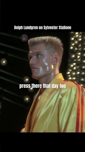 Dolph Lundgren on His Relationship with Sylvester Stallone