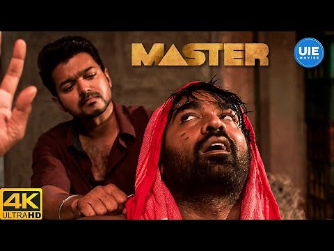Master Movie Scenes | The Ultimate Action Unfolds! | Vijay | Vijay Sethupathi