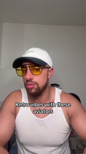 Retro Aviators: Fashion Forward Sunglasses