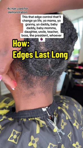 Kelly's Hair Edge Control Review