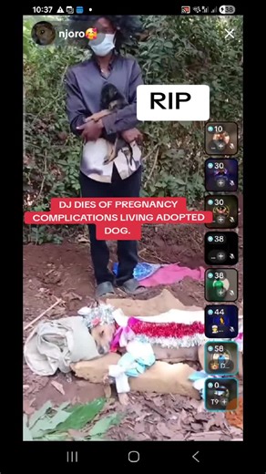 #Viral #fyppppppppppppp #fyp #fypp #tiktok @njoro🥰 take heart dj dies celebrity dog in kenya