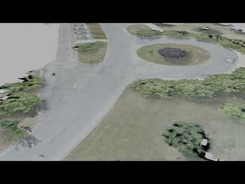 Pavement analysis using a UAV photogrammetry