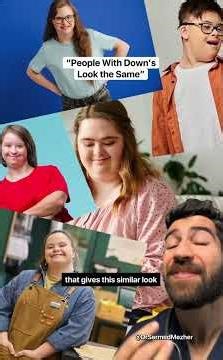 “Down’s People Look The Same” #wait