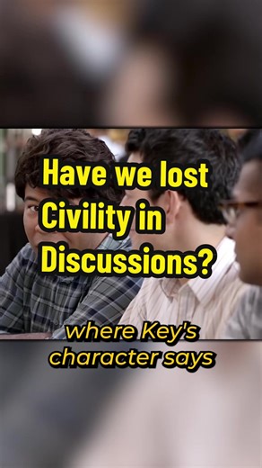 Civility in Media Discussions