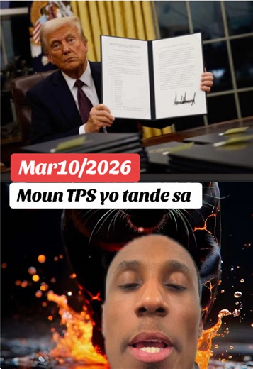Moun TPS yo tande sa #haitianamerican🇺🇸🇺🇸🇭🇹🇭🇹🇭🇹 #haitiantiktok🇭🇹 #haitiantiktokers509🇭🇹 #trump2024🇺🇸