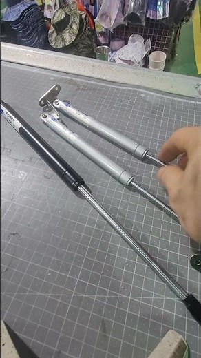 업쇼바,가스쇼바,싱크대쇼바-N표시는 0하나빼고 kg으로 대충 감잡기~ #diy #공구 #tools #지식