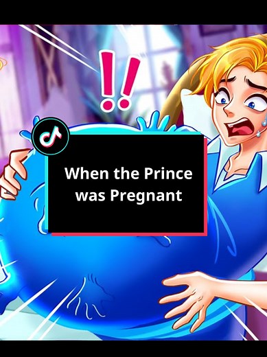 When Prince Got Pregnant | Animated Fairytale Story