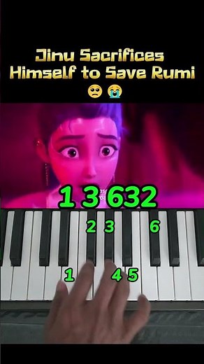 Die With A Smile Easy Piano Tutorial #piano #brunomars #pianotutorial