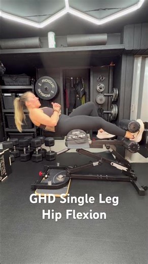 GHD Single Leg Hip Flexion
