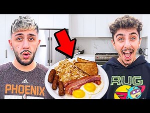 Who Can Make The Best Breakfast? (Ft. Faze Rug and Brawadis)