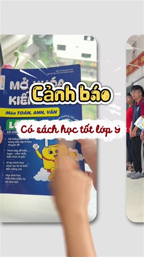 Mở khoá kiến thức lớp 9: Toán - Anh - Văn (học hè, ôn thi vào 10)