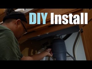 InSinkErator EVOLUTION 3/4 HP, Advanced Series EZ Connect INSTALLATION | How to Hardwire