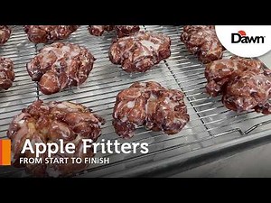 Easy Bakery-Style Apple Fritters Recipe | Dawn Foods