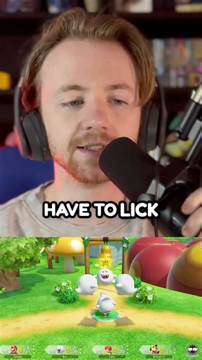 Why Does Mario Party Boo Do This?