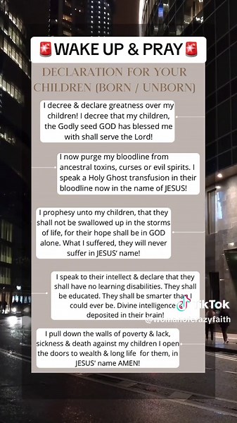 Midnight Prayer for Your Children | Powerful Women of Crazy Faith