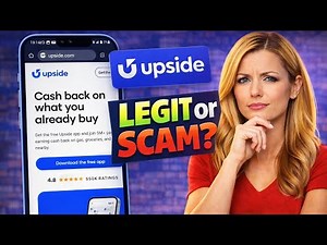 Upside Review: Is Upside Legit | Is It Worth It And Safe