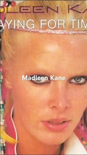 Euro disco icon Madleen Kane lit up dance floors with timeless glamour and club classics 🎶✨