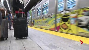 Canada Line Skytrain stations too short