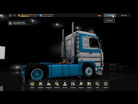 003/05/0162/2026/4957 ETS2 1.59.0.337S PROFILE SCANIA 143M PB KOK & ZN HOLLAND 1.0 1.59 03 05 2026
