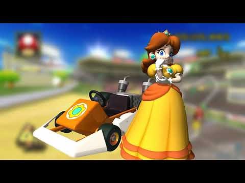 Mario Kart Wii - Princess Daisy Voice Clips