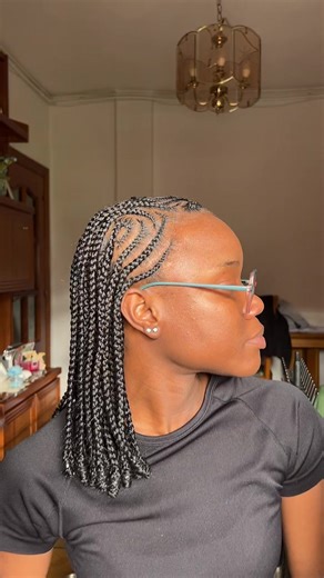 Bantú and fulani braids🤏🏾😝#paratiiiiiiiiiiiiiiiiiiiiiiiiiiiiiii #hairstylist #bantubraids #fulani