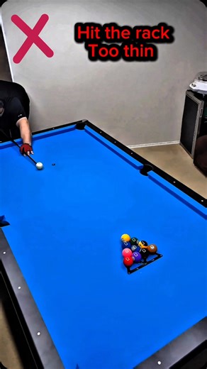 Bulletproof Break Tips on Instagram: "10 BALL POP BREAK"