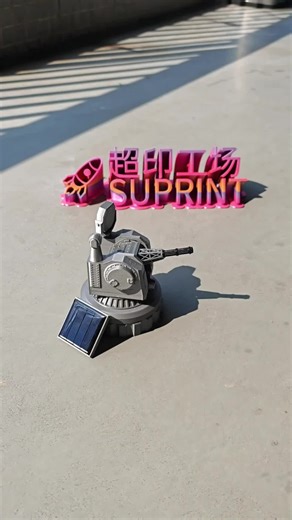 Have you ever seen a rotating turret model with waterproof cutting-edge technology and solar power? #solarpowered #waterprooftech#rotatingturret #militarymodels #defensetech #militaryinnovation #3dmodeling #collectorsitem #diymilitary #viraltech