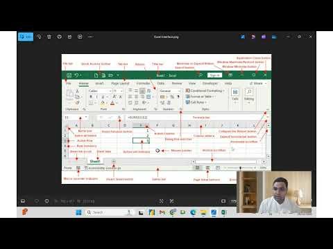 Excel: Basic to Advanced tutorial | Excel Interface