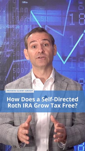 Does a self-directed Roth IRA really grow tax-free? Yes—and it works the same as a conventional Roth IRA. The key difference? You can invest in alternative assets like real estate, private loans, or crypto. Discover more – link in comments #sdira #retirementaccounts #equitytrust | Equity Trust Company