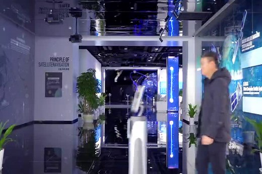 展馆智慧展厅讲解机器人 博物馆科技馆导览讲解机器人