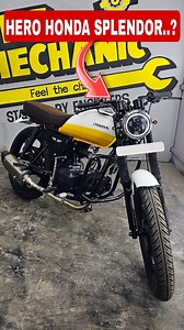 1.6K views · 3.6K reactions | HERO HONDA SPLENDOR CUSTOM MODIFIED IN...