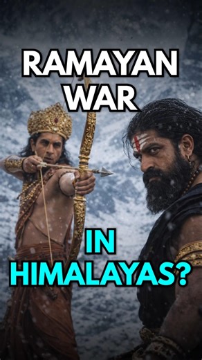 1st Scene of Ramayana 🤯 Will be RAVAN?